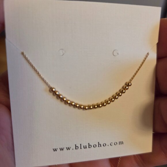 Abacus necklace from Bluboho - Picture 6 of 6